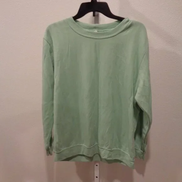 Casual News Vintage Women's Sweatshirt Sweater Size Large Acrylic Long Sleeve - Picture 1 of 12